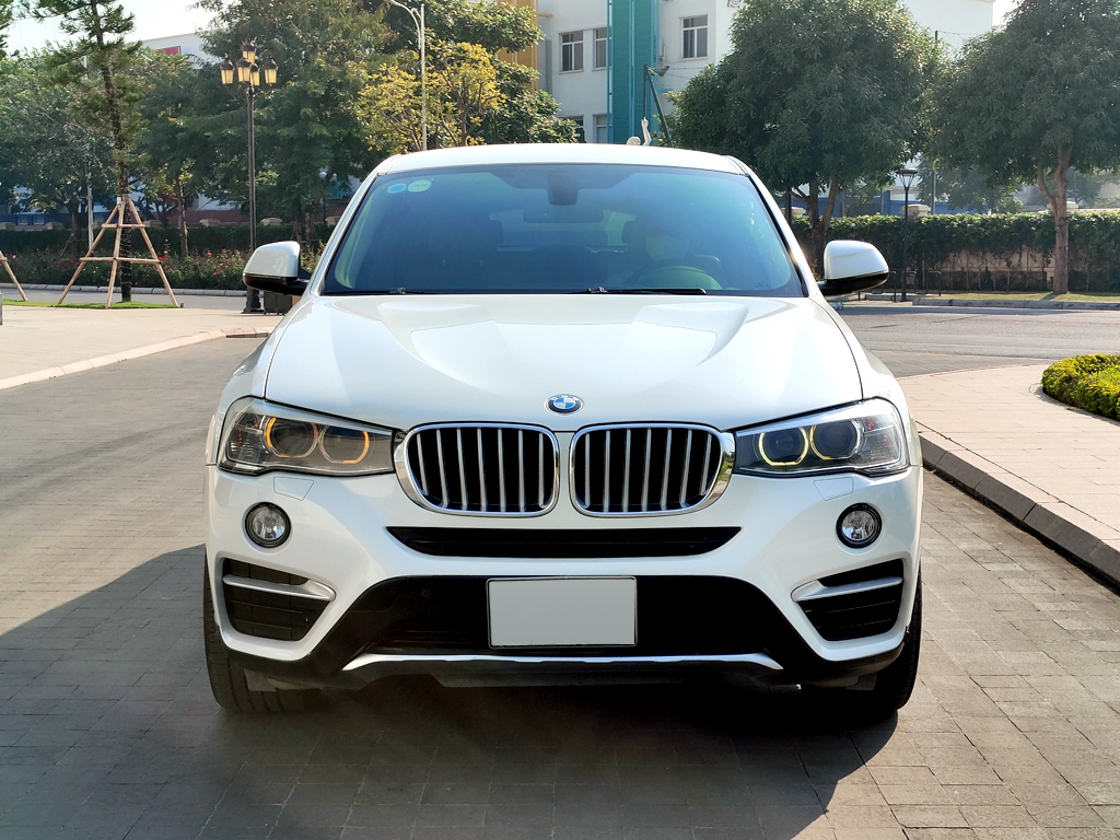 BMW X4 2014 Trắng Kem