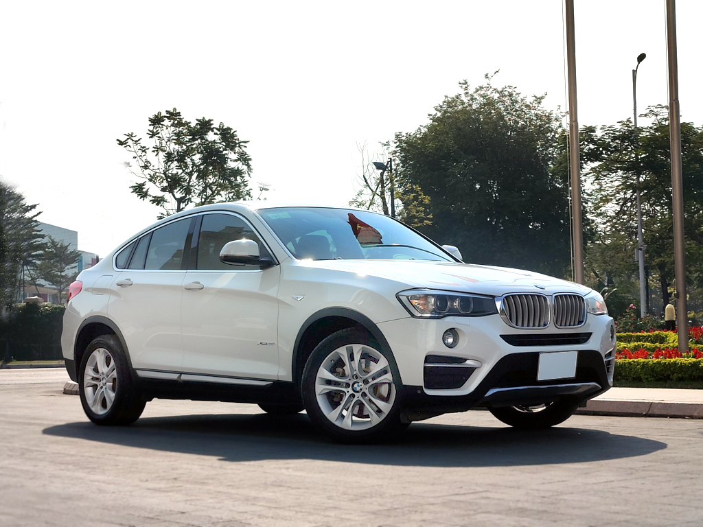 BMW X4 2014 Trắng Kem