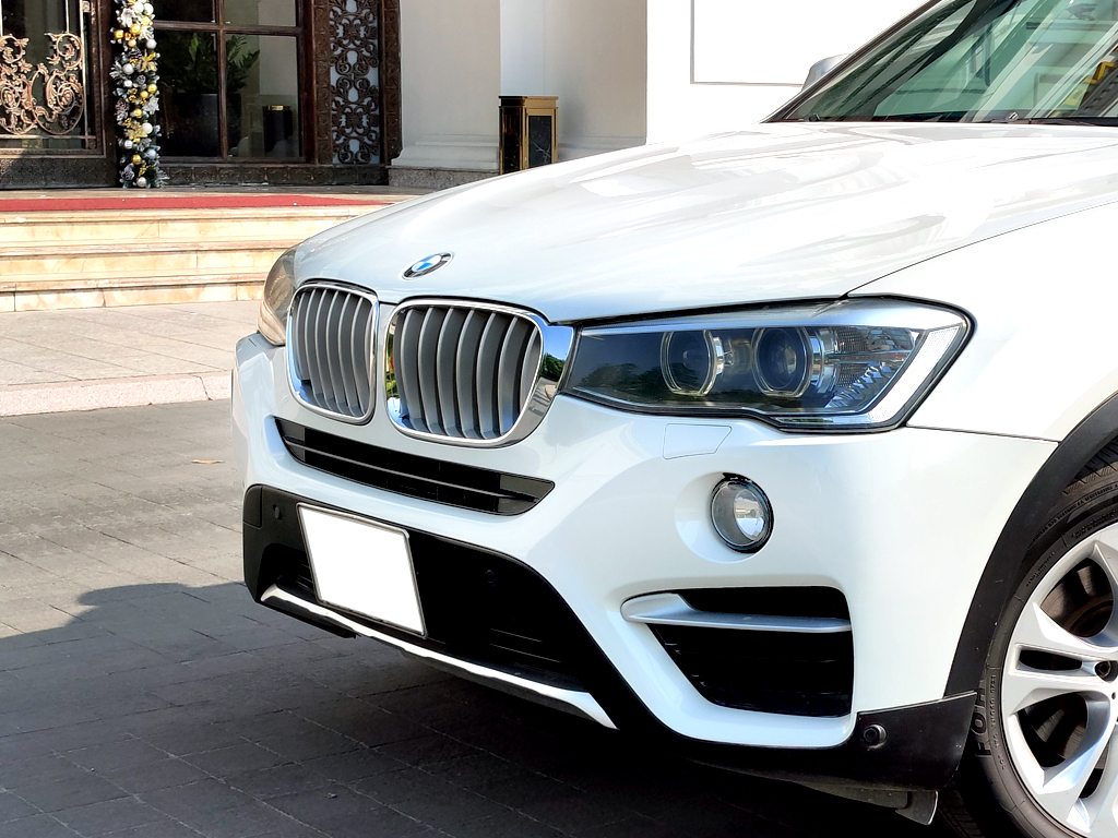 BMW X4 2014 Trắng Kem