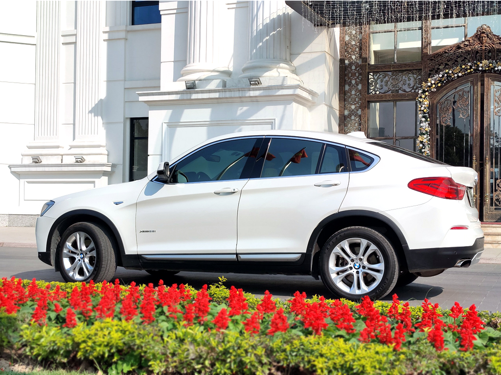 BMW X4 2014 Trắng Kem
