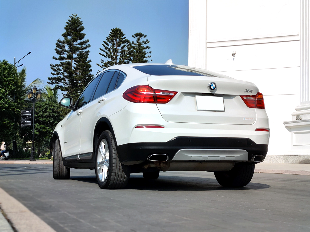 BMW X4 2014 Trắng Kem