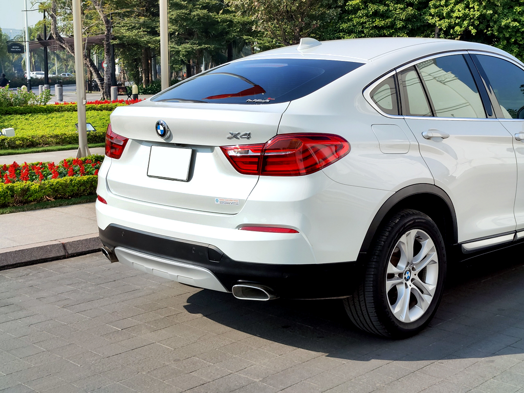 BMW X4 2014 Trắng Kem