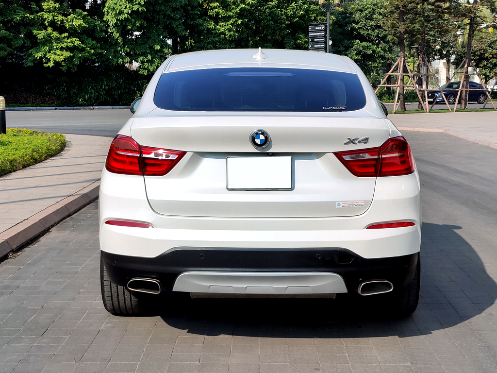 BMW X4 2014 Trắng Kem