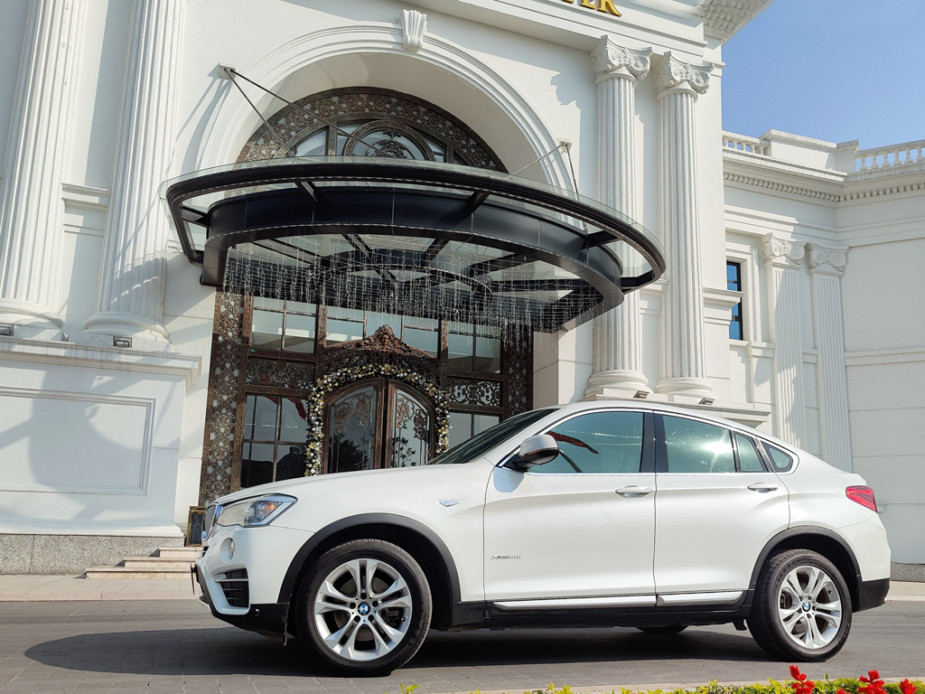 BMW X4 2014 Trắng Kem