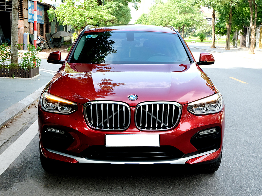 BMW X4 2019 Đỏ