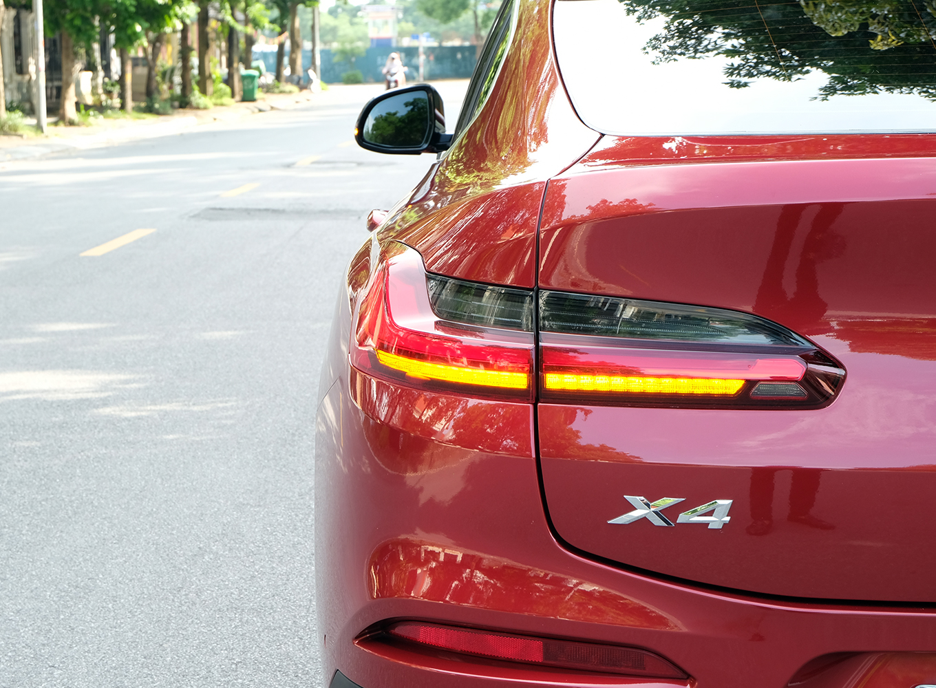 BMW X4 2019 Đỏ