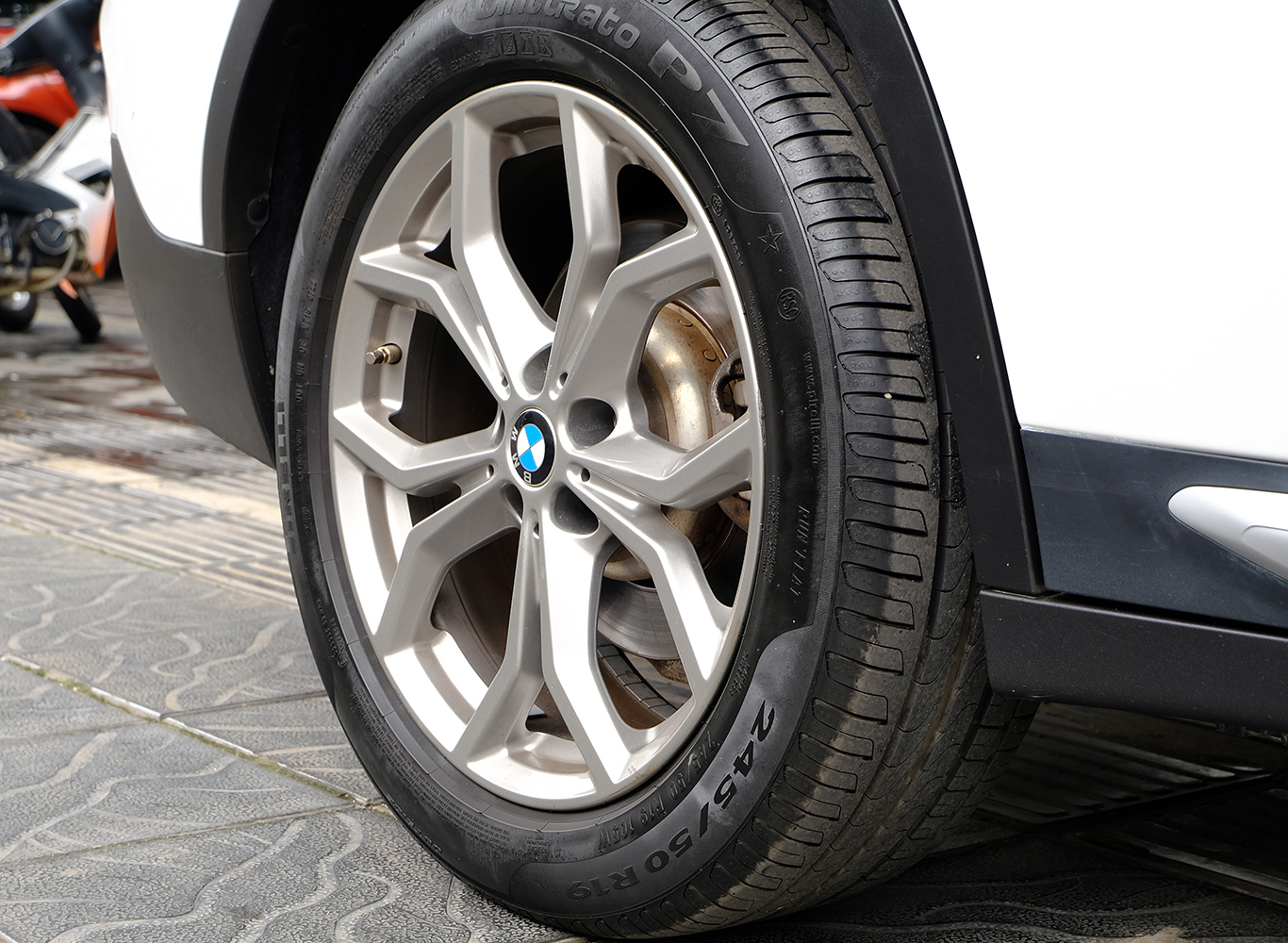 BMW X4 2019 Trắng