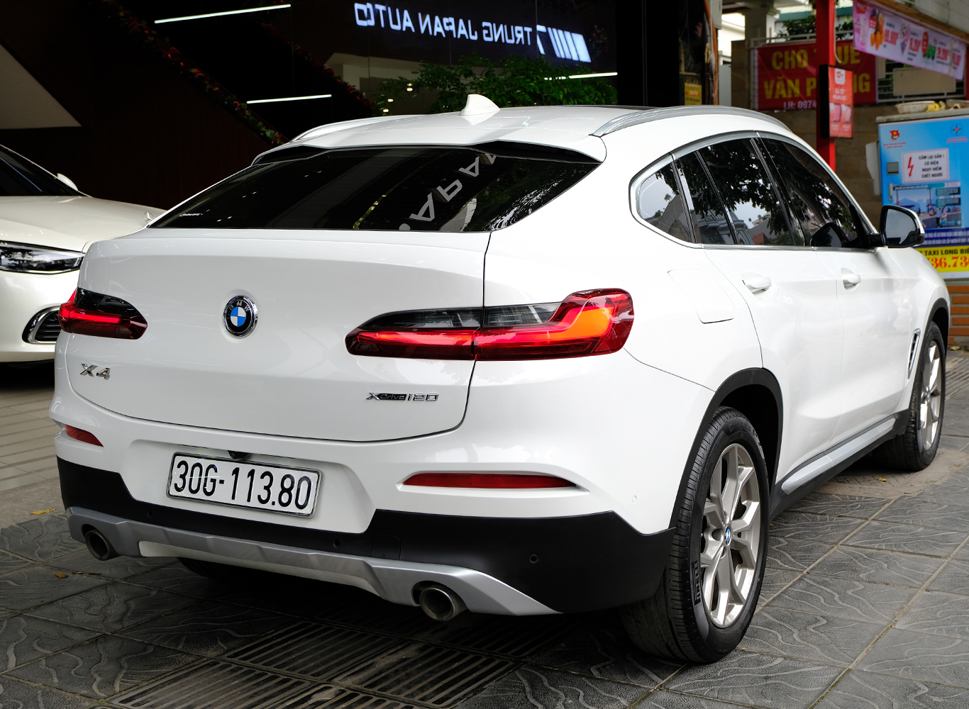 BMW X4 2019 Trắng
