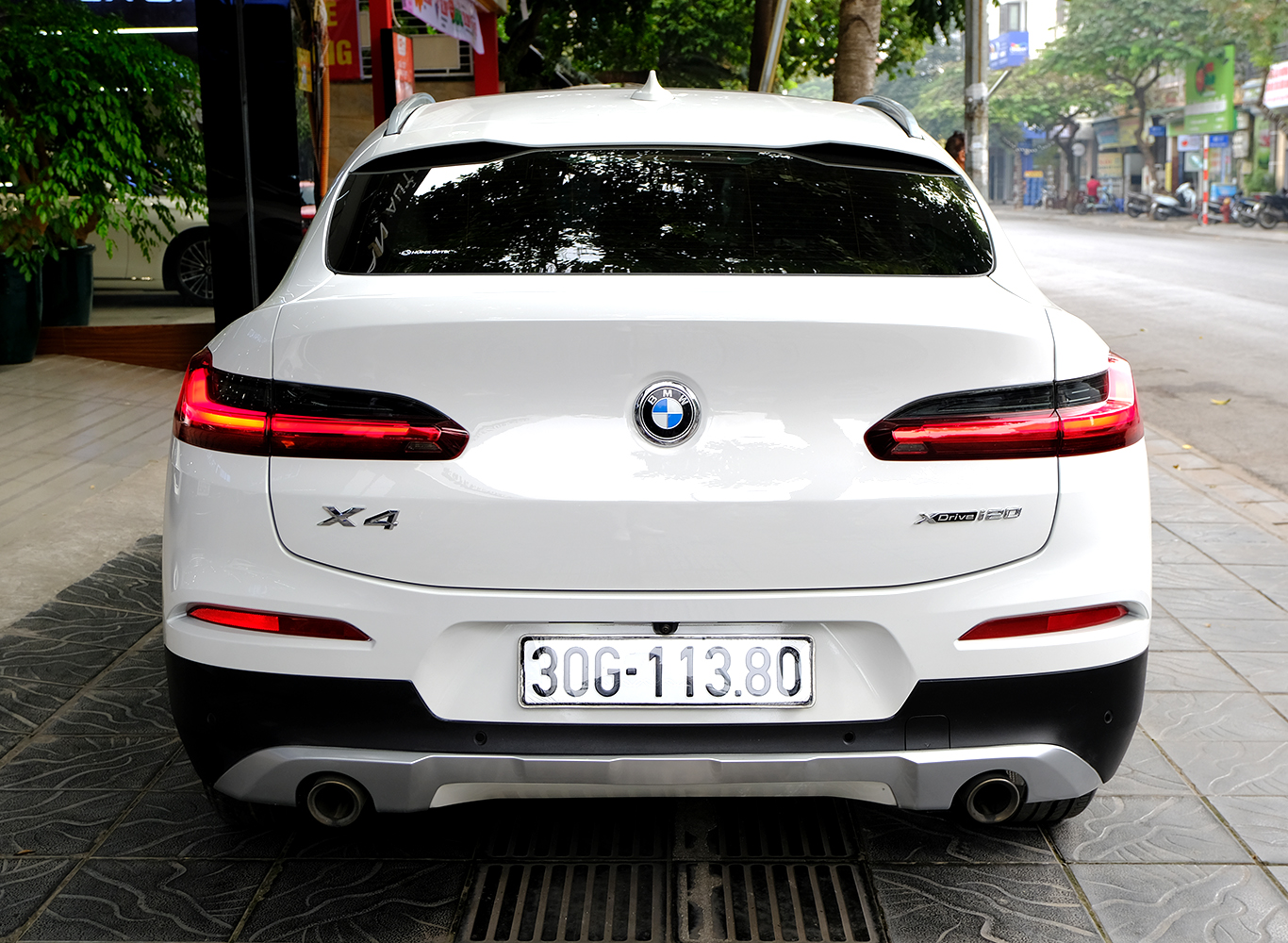 BMW X4 2019 Trắng