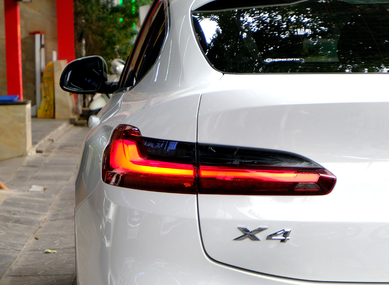 BMW X4 2019 Trắng