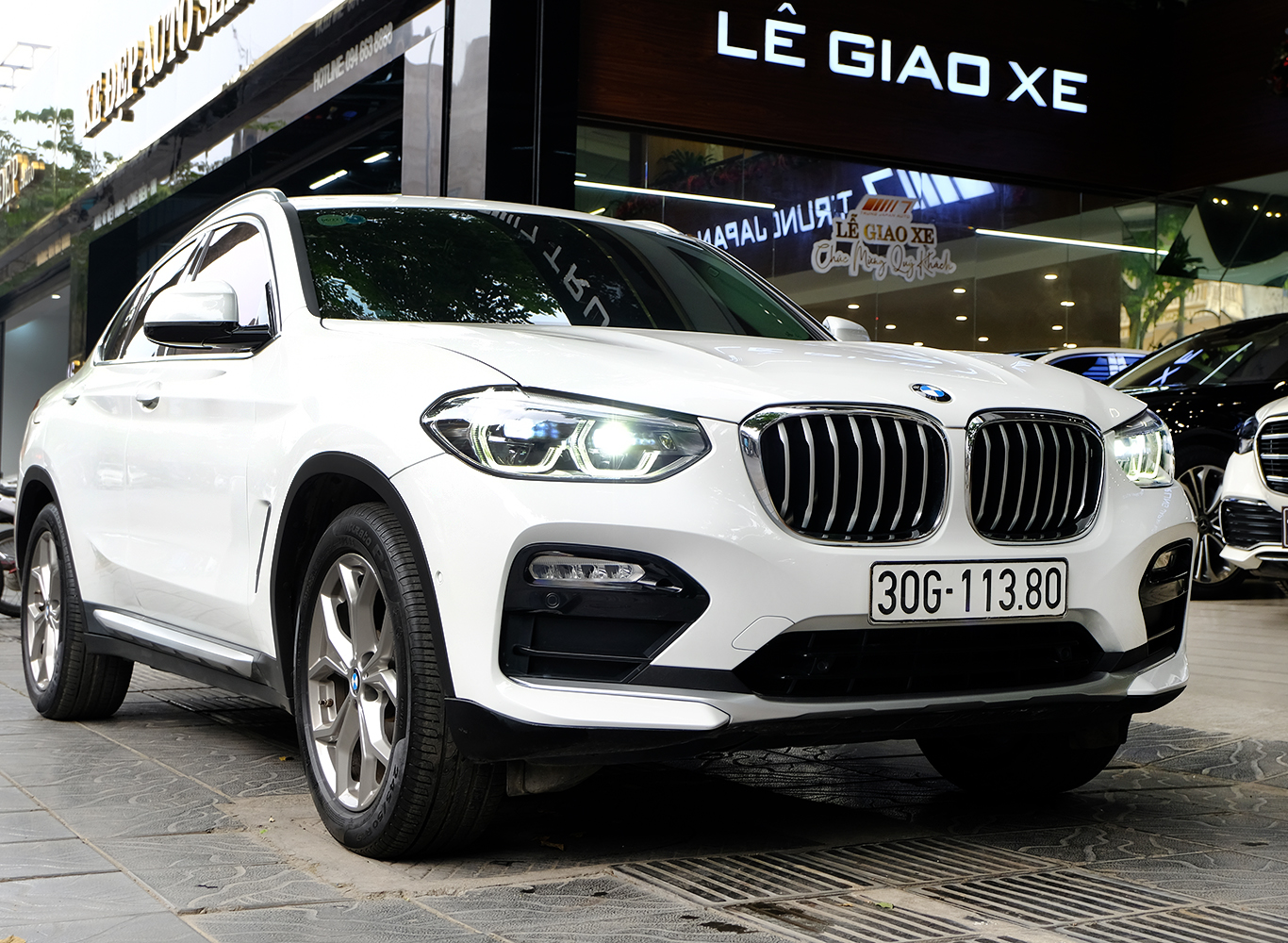BMW X4 2019 Trắng