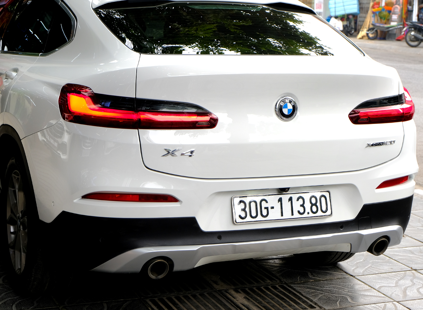 BMW X4 2019 Trắng