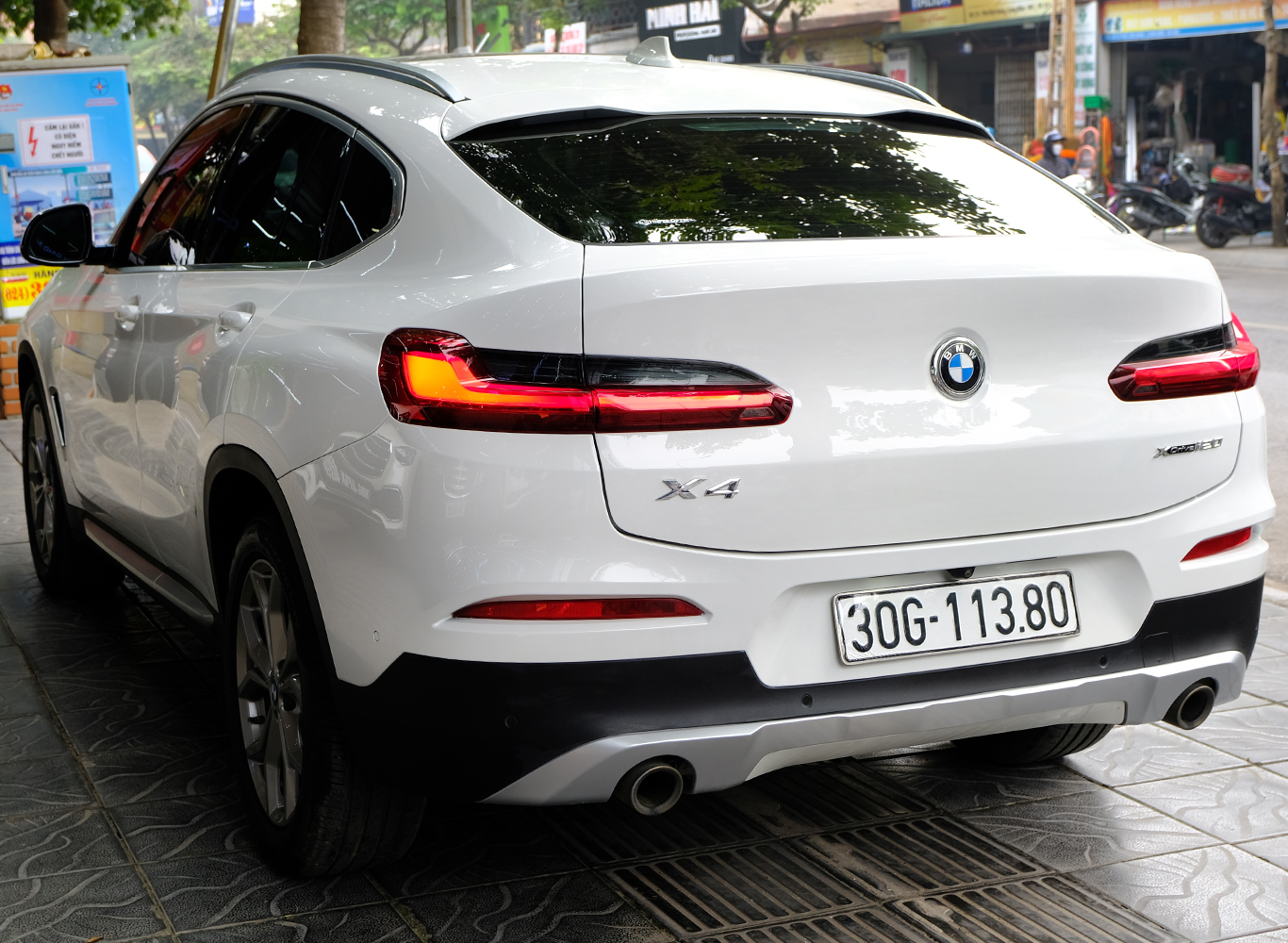 BMW X4 2019 Trắng