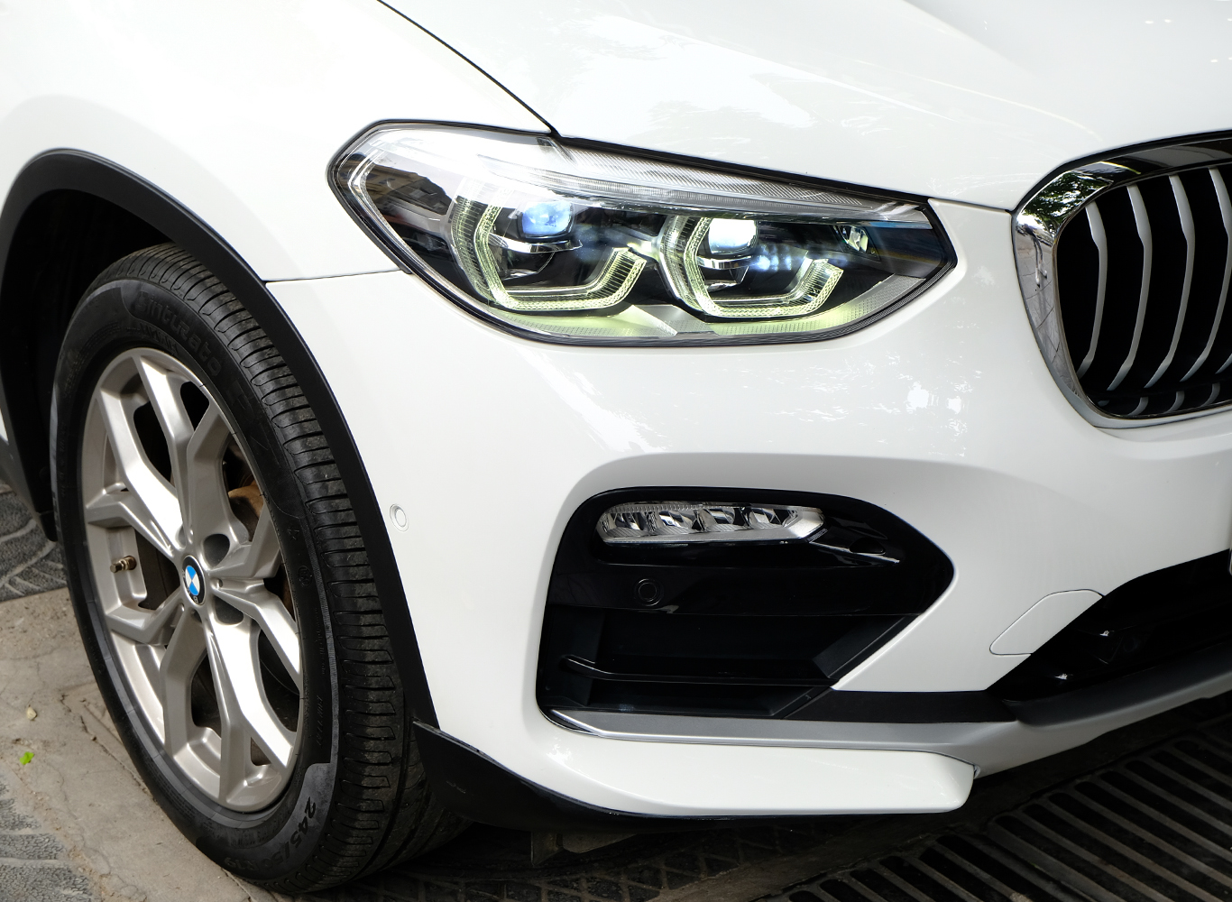 BMW X4 2019 Trắng