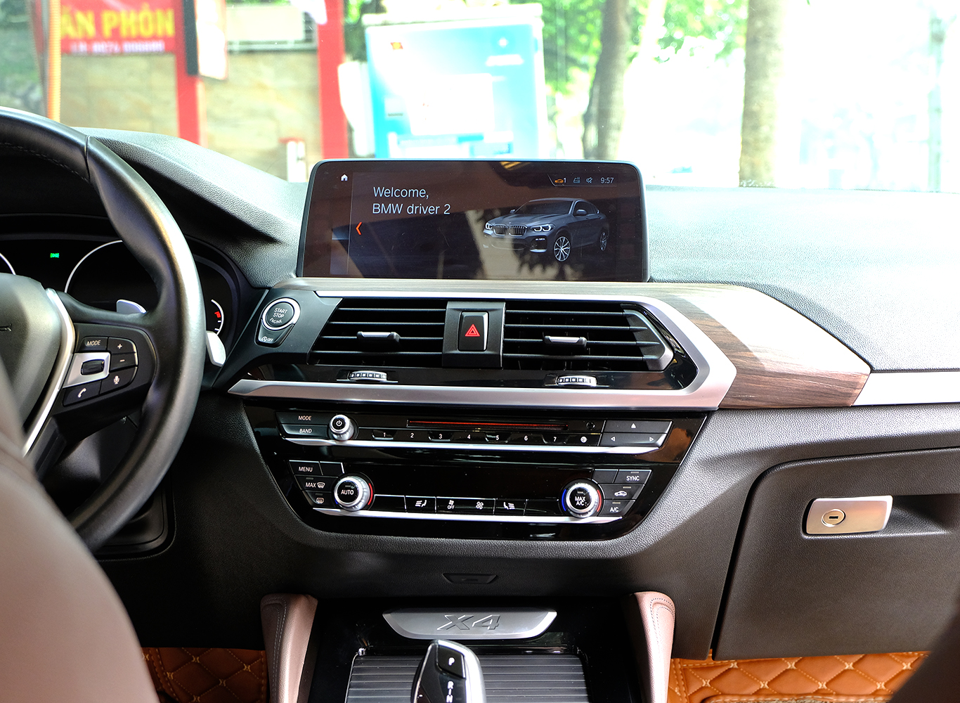 BMW X4 2019 Trắng