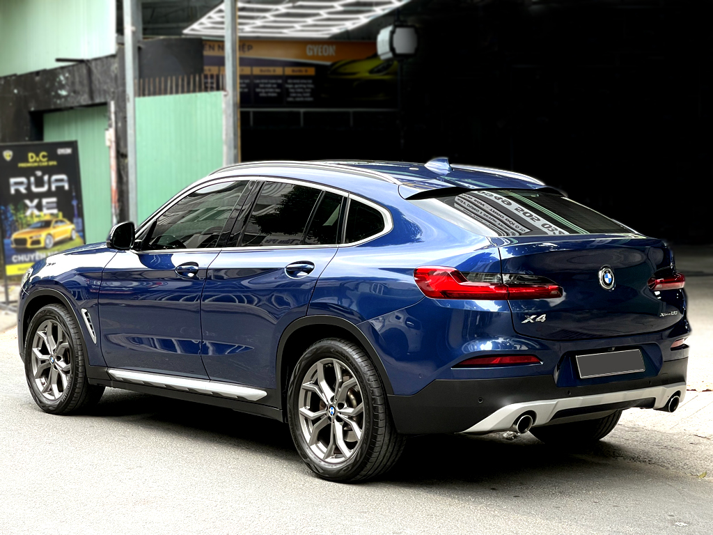 BMW X4 ALL NEW 2018
