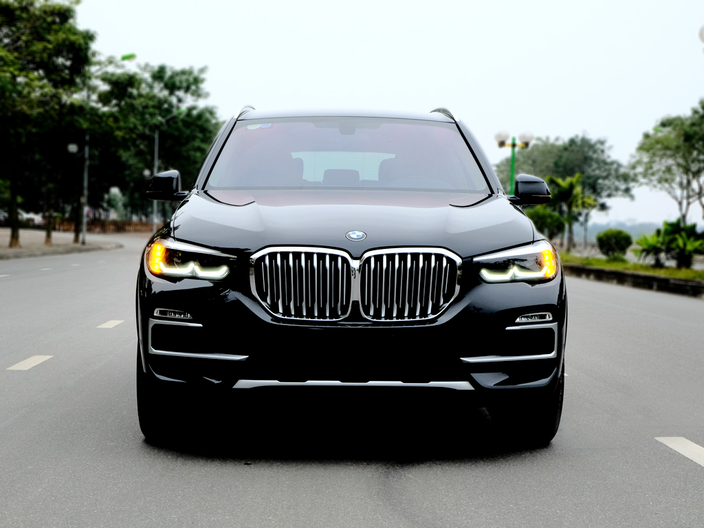 BMW X5 2019 Đen Nâu