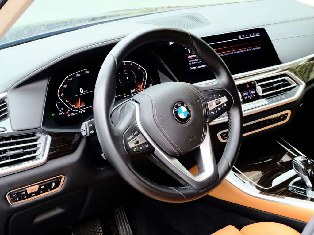 BMW X5 2019 Đen Nâu