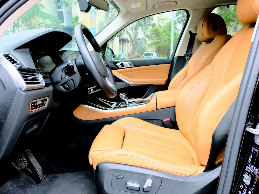 BMW X5 2019 Đen Nâu