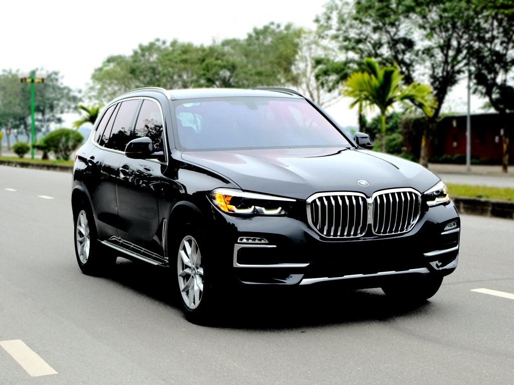 BMW X5 2019 Đen Nâu
