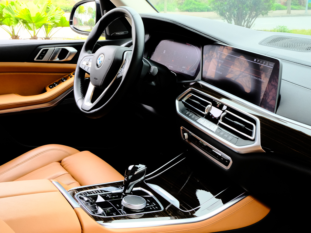 BMW X5 2019 Đen Nâu