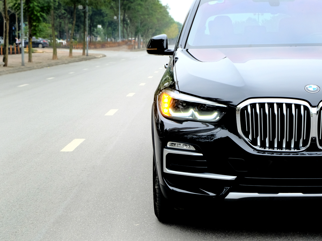 BMW X5 2019 Đen Nâu
