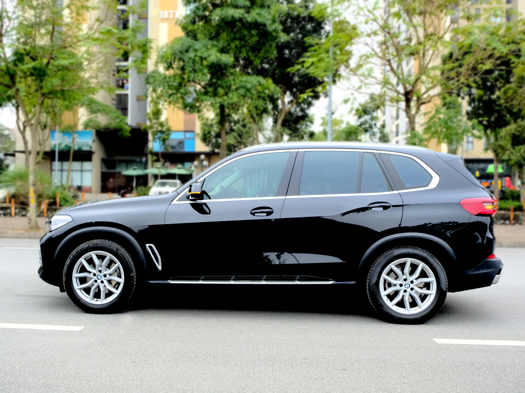 BMW X5 2019 Đen Nâu