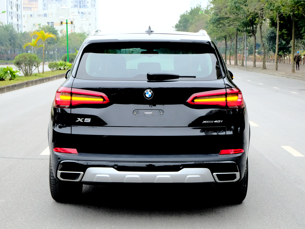 BMW X5 2019 Đen Nâu