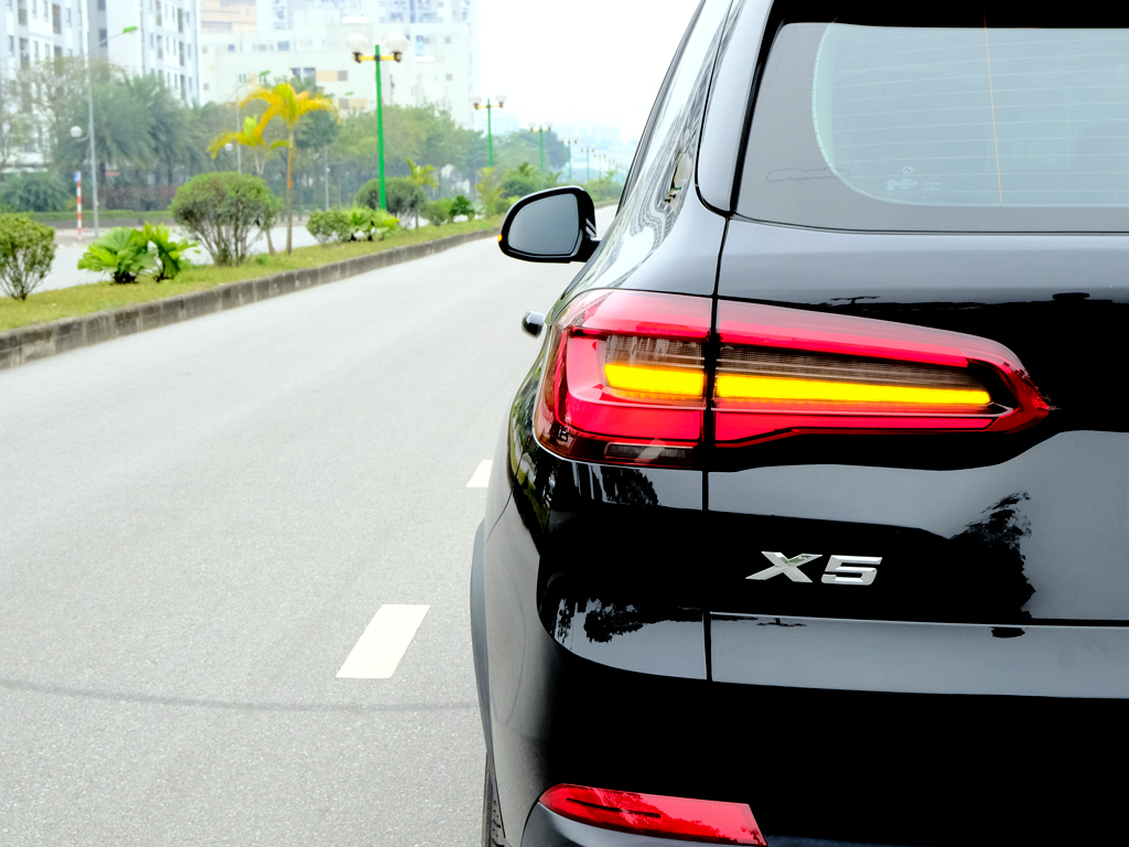 BMW X5 2019 Đen Nâu