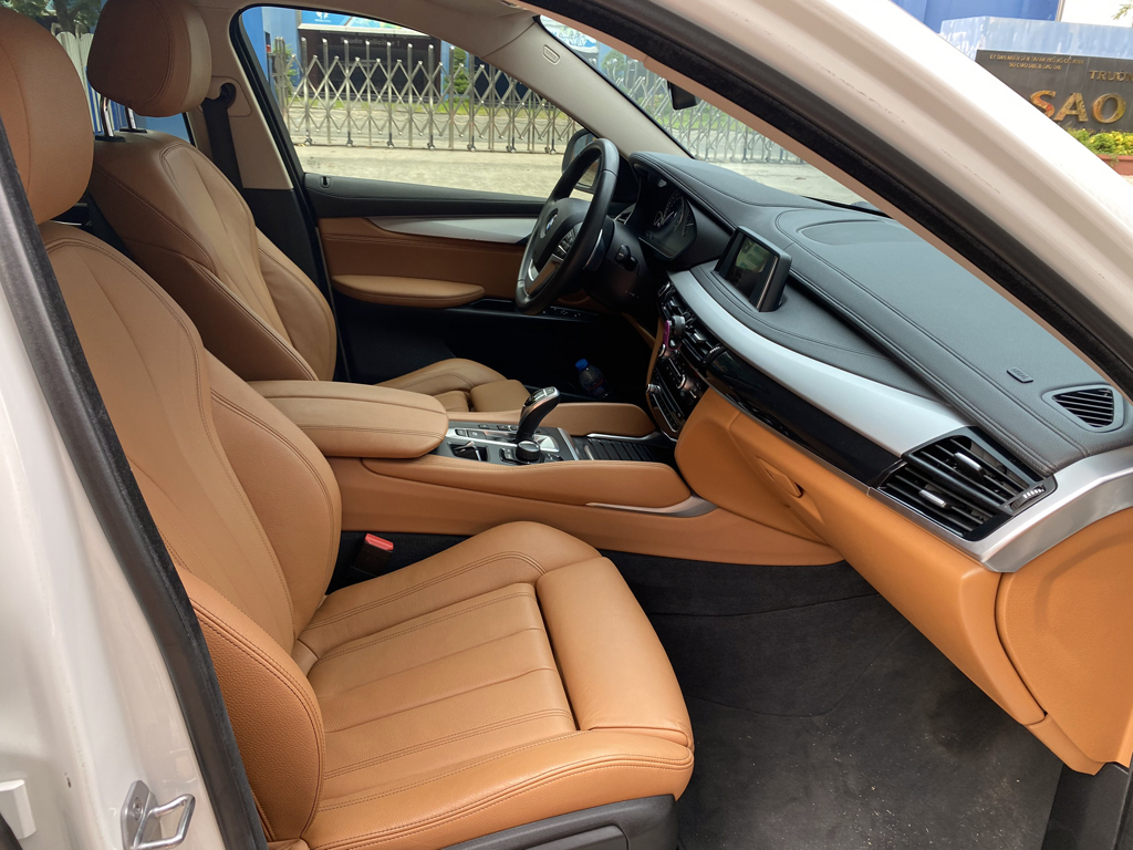 BMW X6 2017 Trắng