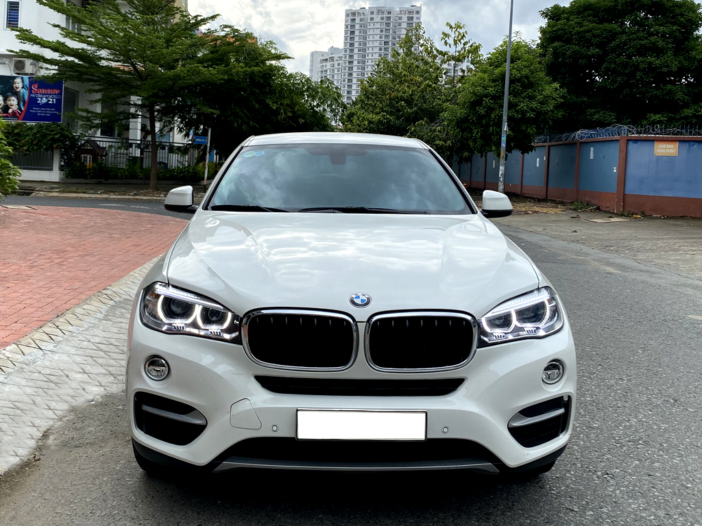 BMW X6 2017 Trắng