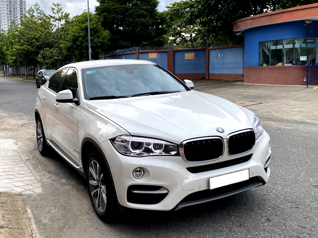 BMW X6 2017 Trắng Nâu