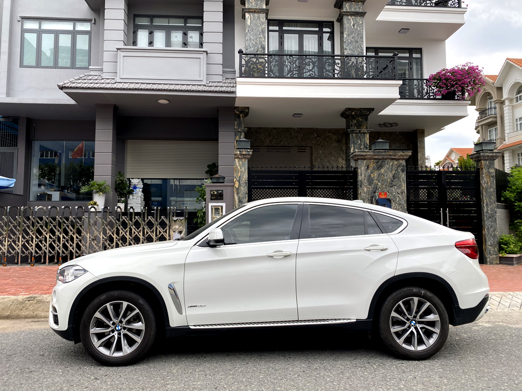 BMW X6 2017 Trắng Nâu
