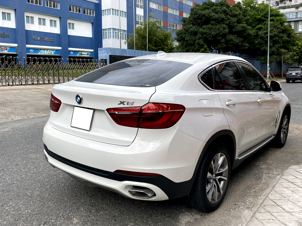 BMW X6 2017 Trắng