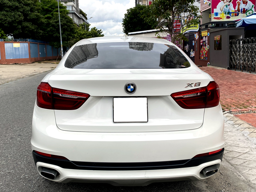 BMW X6 2017 Trắng Nâu