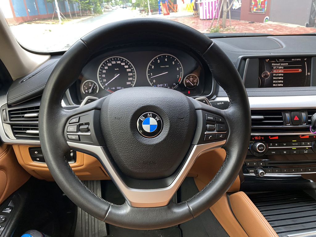 BMW X6 2017 Trắng