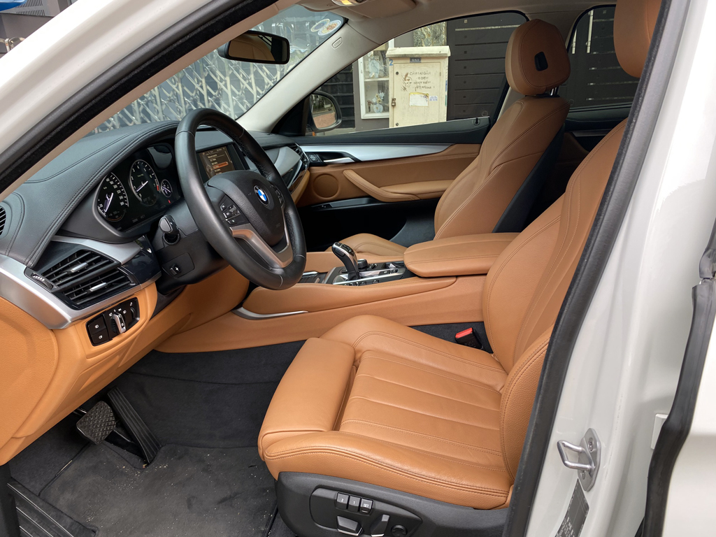 BMW X6 2017 Trắng