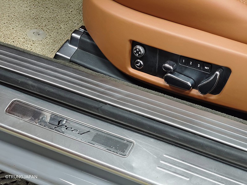 Bentley Continental GT Speed (Bản 2 cửa)