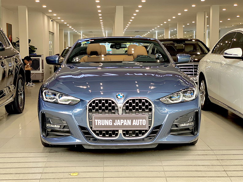 BMW 430i Convertible 2021