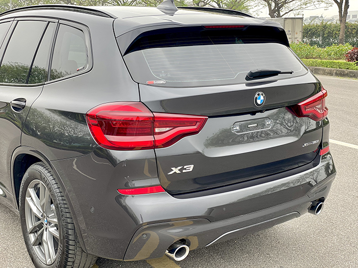BMW X3 MSport 30I 2019 (Xám/nội thất đen)