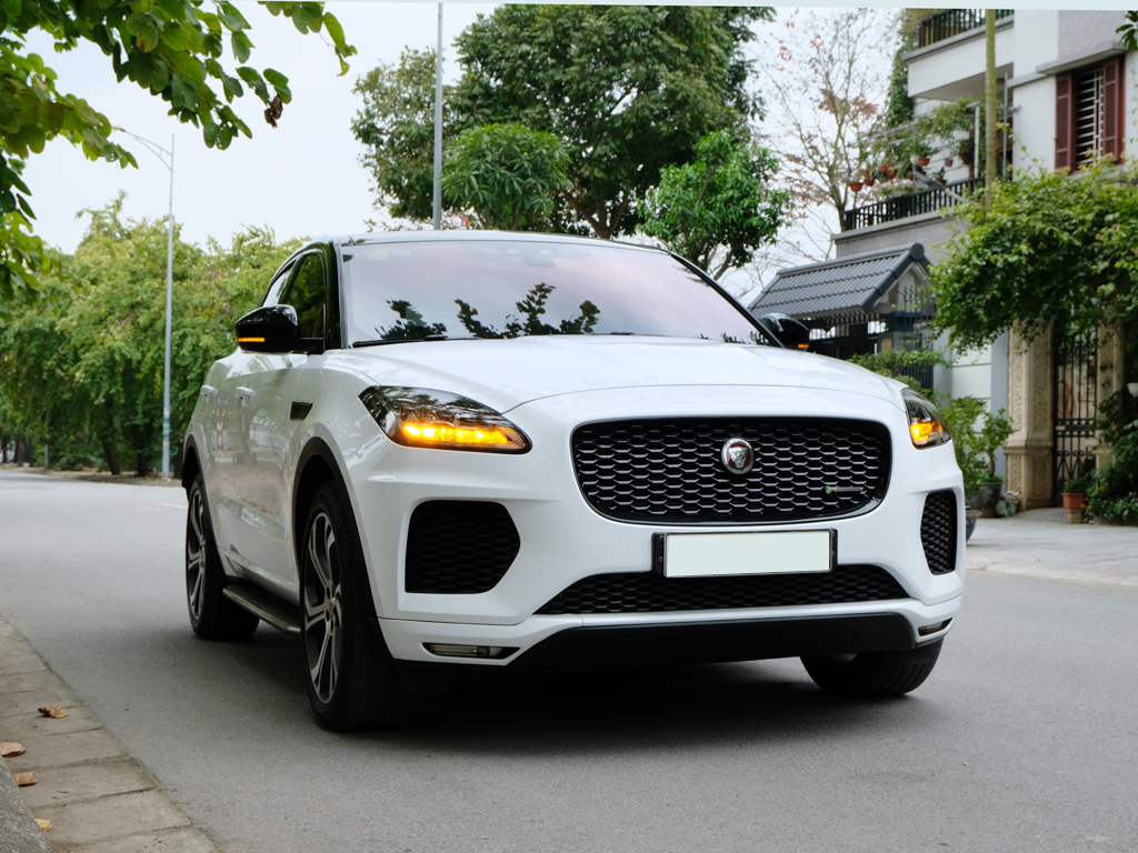 Jaguar E-Pace 2017