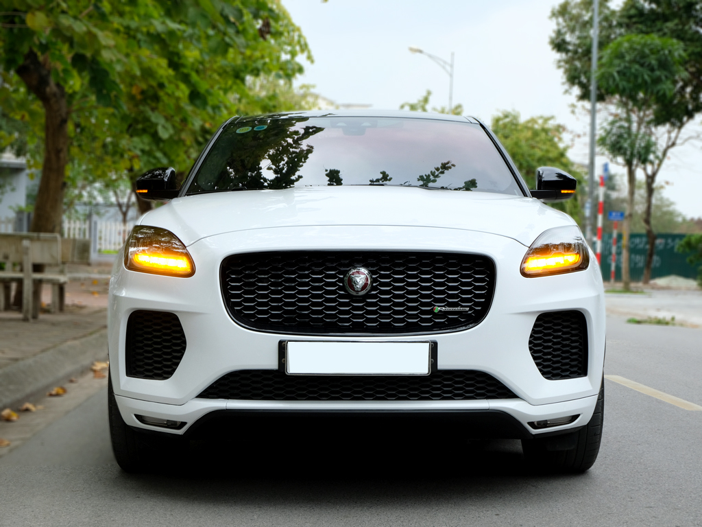 Jaguar E-Pace 2017