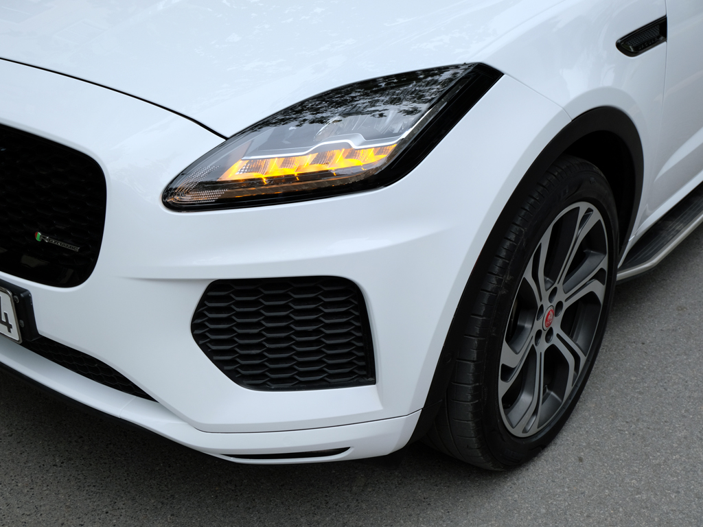Jaguar E-Pace 2017