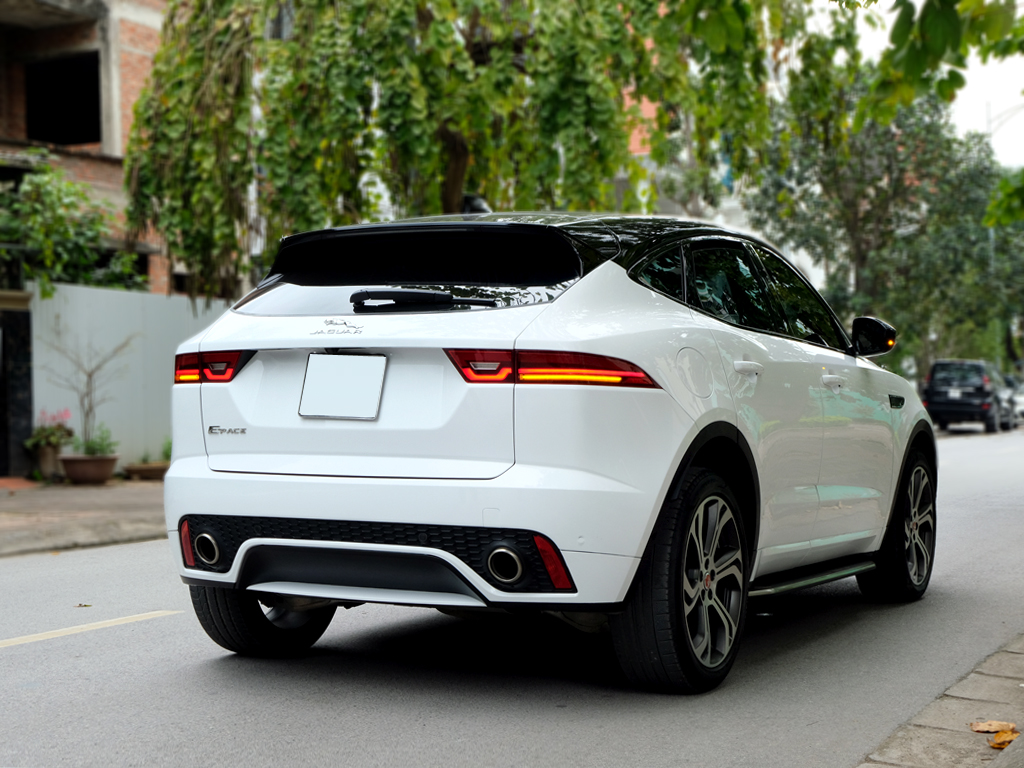 Jaguar E-Pace 2017