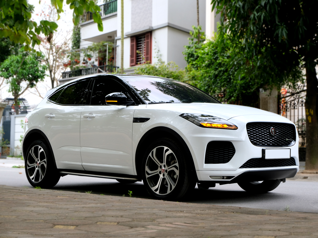 Jaguar E-Pace 2017