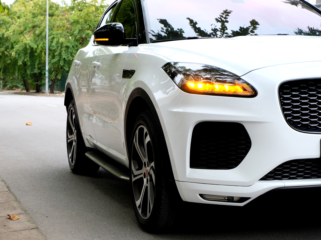 Jaguar E-Pace 2017