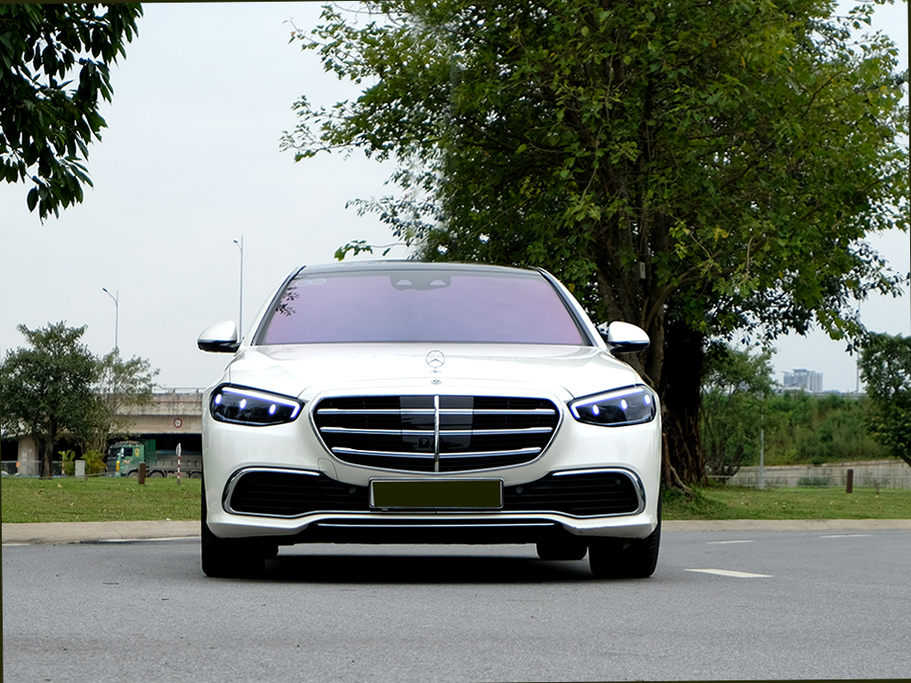 Mercedes S450 2021 Trắng