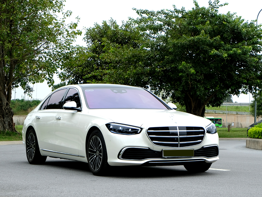 Mercedes S450 2021 Trắng