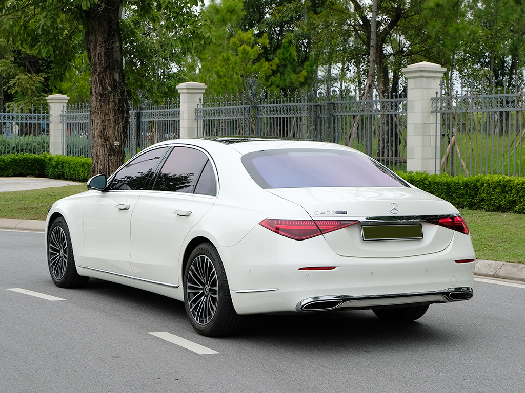 Mercedes S450 2021 Trắng
