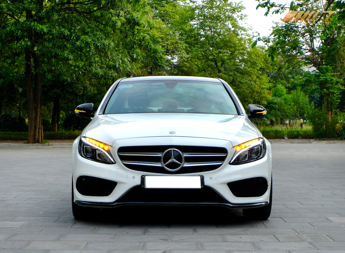 Mercedes C200 2016 Trắng
